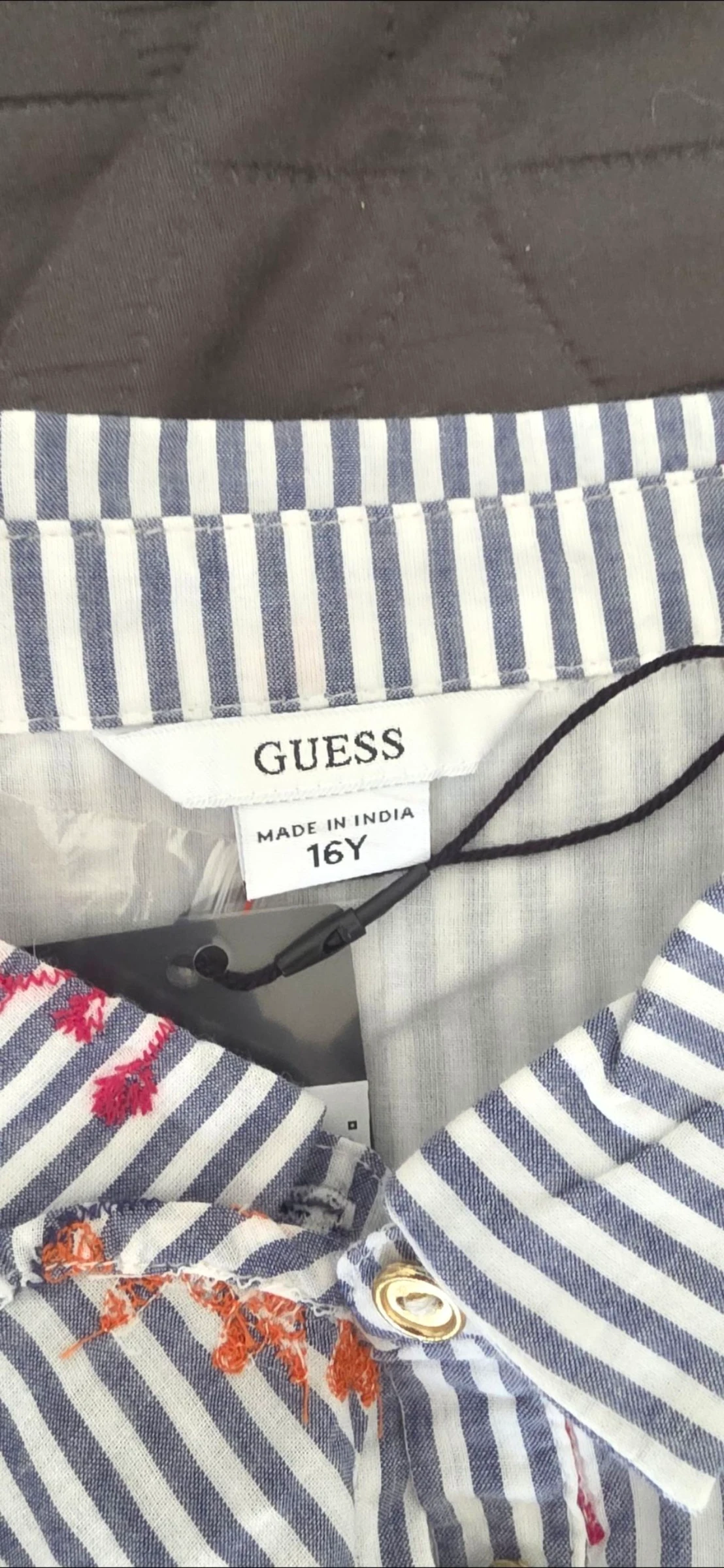 Camisa Guess 16Y de algodón – photo 3